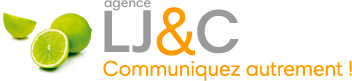 Logo Agence de marketing digital LJ&C
