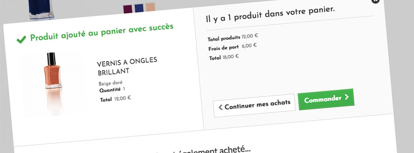 Site web e-commerce boutique en ligne Puisaye Yonne - Agence LJ&C