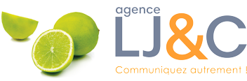 Logo Agence de marketing digital LJ&C