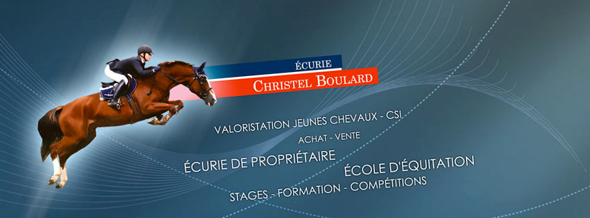Refonte site web Écurie Christel Boulard - Parly - Toucy - Agence LJ&C
