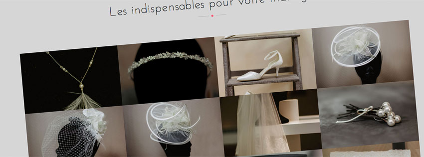 Site internet design LMB Bleury Yonne - Agence LJ&C
