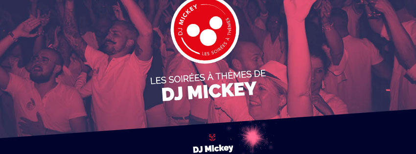 Intro site internet les soirées à thèmes de DJ Mickey dans l'Yonne