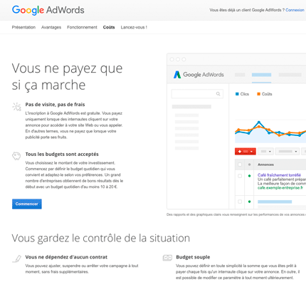 WEB Marketing, Pour que vos publicités se transforment en retour gagnant !