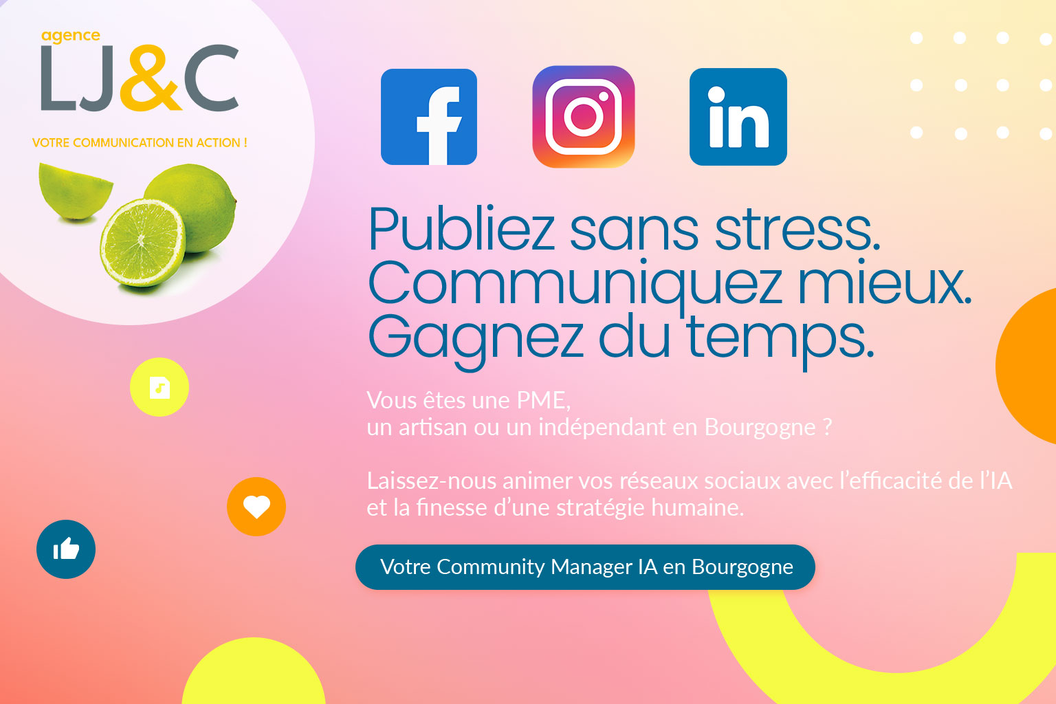 Votre Community Manager IA en Bourgogne